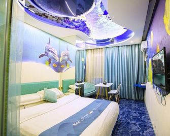 Tongcheng Hostel - Shenzhen - Habitación