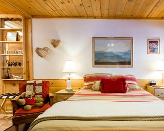 Heavenly Valley Lodge - סאות' לייק טאהו - חדר שינה