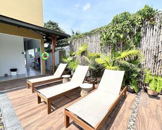 The Luna - Sakhu - Patio