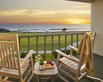 Cavalier Oceanfront Resort - סן סימון - מרפסת