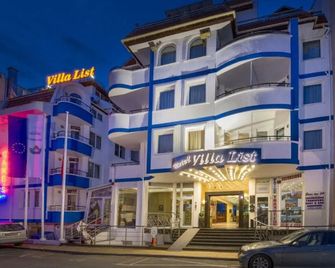 Hotel Villa List - Sozopol - Edifício