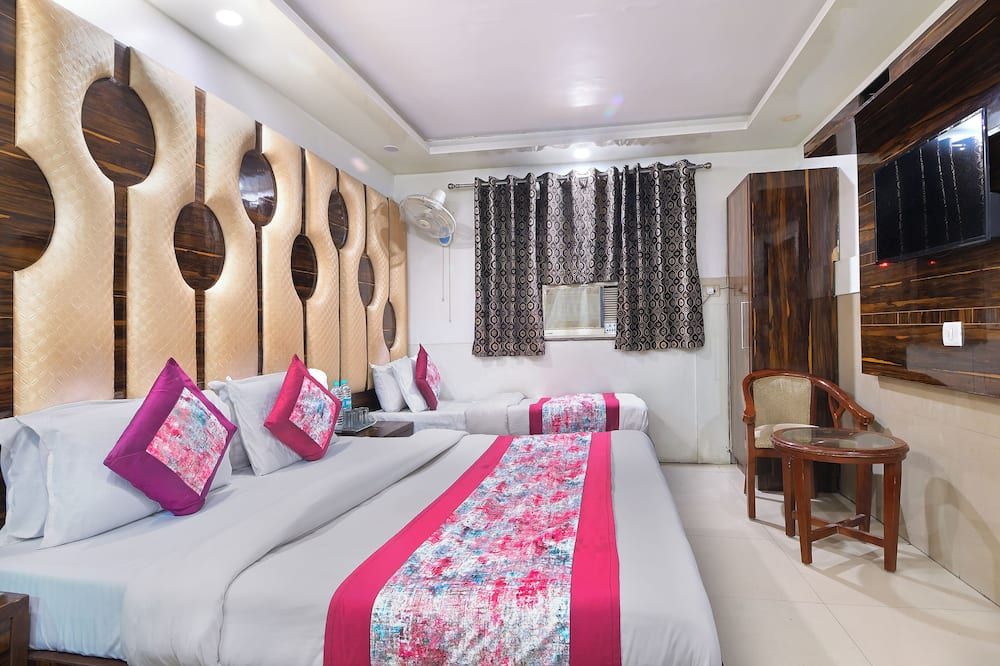 Glow inn hostel - New Delhi - Bedroom