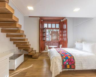 Domingo Santo Hotel Boutique - Mexico City - Bedroom