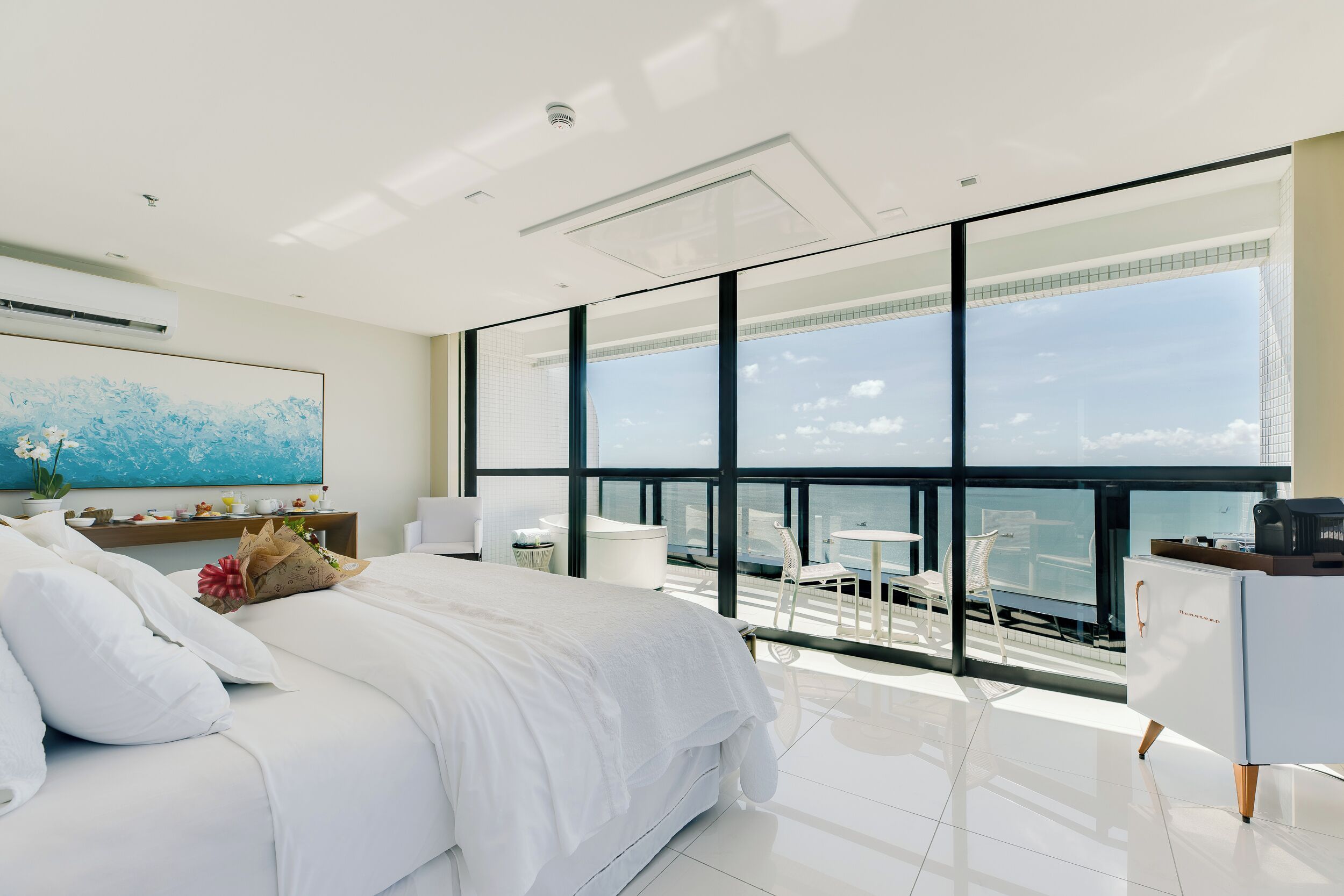 Meridiano Hotel - מסייאו - חדר שינה