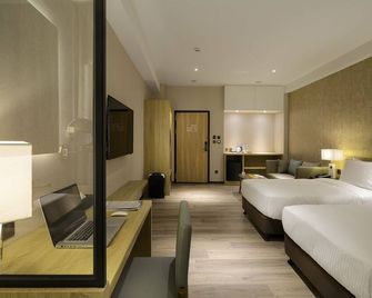 Joyfultel - Taoyuan City - Yatak Odası