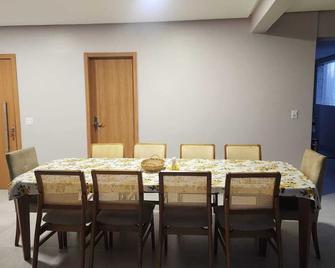 Luxury apartment for COP30 - Belém - Salle à manger