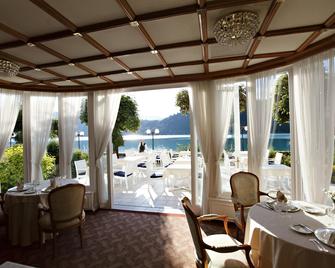 Grand Hotel Toplice - Bled - Restauracja