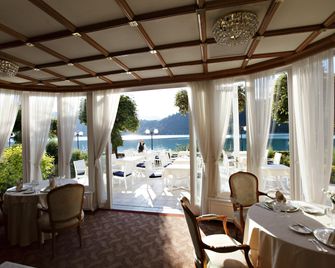 Grand Hotel Toplice - בלד - מסעדה