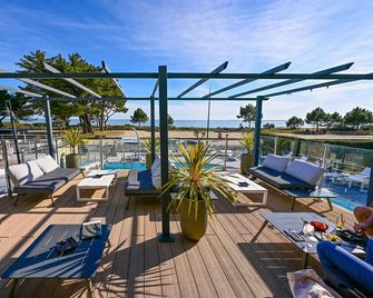 Le Diana Hotel and Spa NUXE - Carnac - Μπαλκόνι