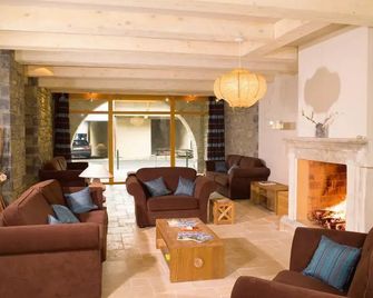 Madame Vacances Residence Cami Real - Saint-Lary-Soulan - Sala de estar
