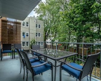 Spacious apartment - Near Old Quebec - Ciutat de Quebec - Balcó