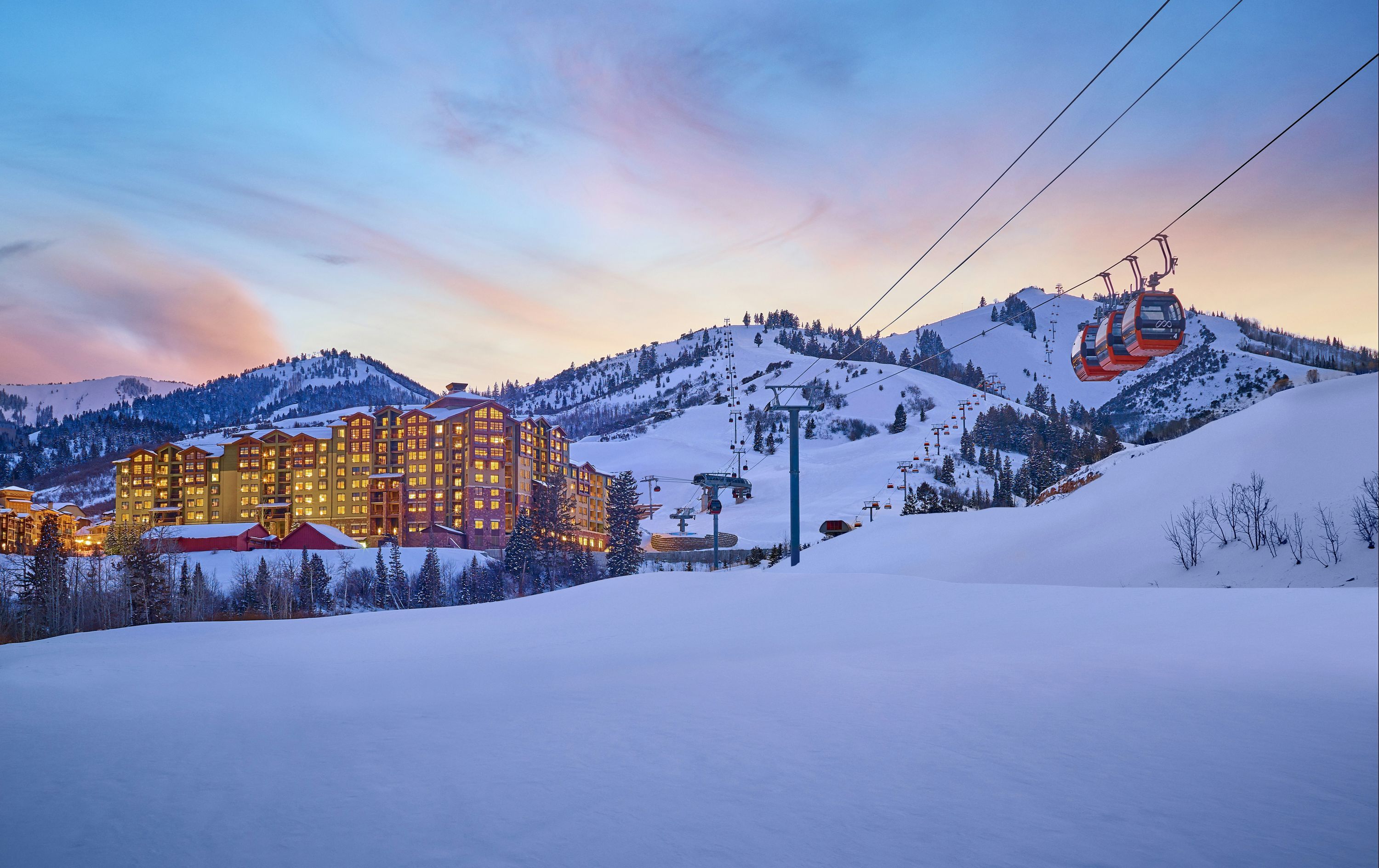 Grand Summit Hotel - Canyons Village, a RockResort - פארק סיטי - בניין