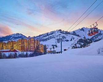 Grand Summit Hotel - Canyons Village, a RockResort - Park City - Byggnad