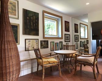 Villa Delle Rose Cinque Terre - Beverino - Eetruimte