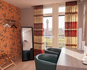 Hotel Castel - Ghent - Living room