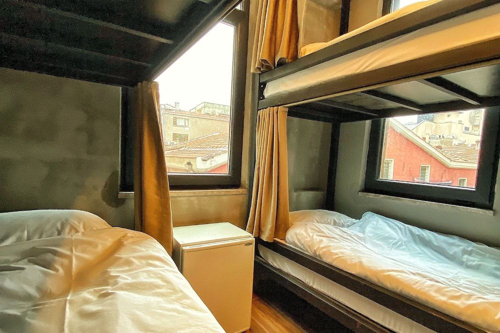 Nomad Hostel Karakoy - Estambul - Habitación