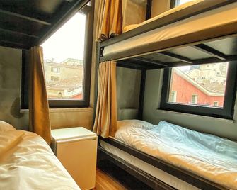 Nomad Hostel Karakoy - איסטנבול - חדר שינה