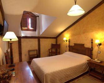 Hotel Las Cancelas - אבילה - חדר שינה