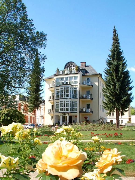 Ferienwohnungen Rosengarten - Bad Elster - Budynek