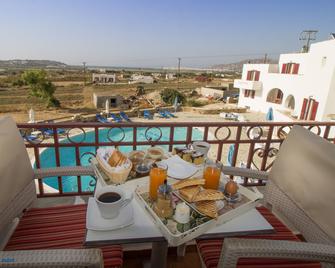 Naxos Mare - Agia Anna - Balkon