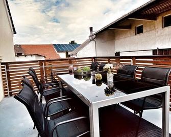 Bauernhaus am Limes - Eichstätt - Balkon