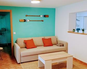 Apartamento playero en Chiclana - Chiclana de la Frontera - Living room