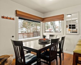 The Cottages at Bigfork - Bigfork - Dining room
