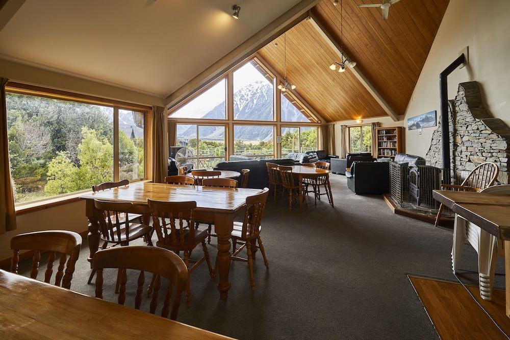 Aoraki Mount Cook Alpine Lodge - Aoraki / Mount Cook - חדר אוכל