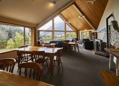 Aoraki Mount Cook Alpine Lodge - Aoraki / Mount Cook - Comedor