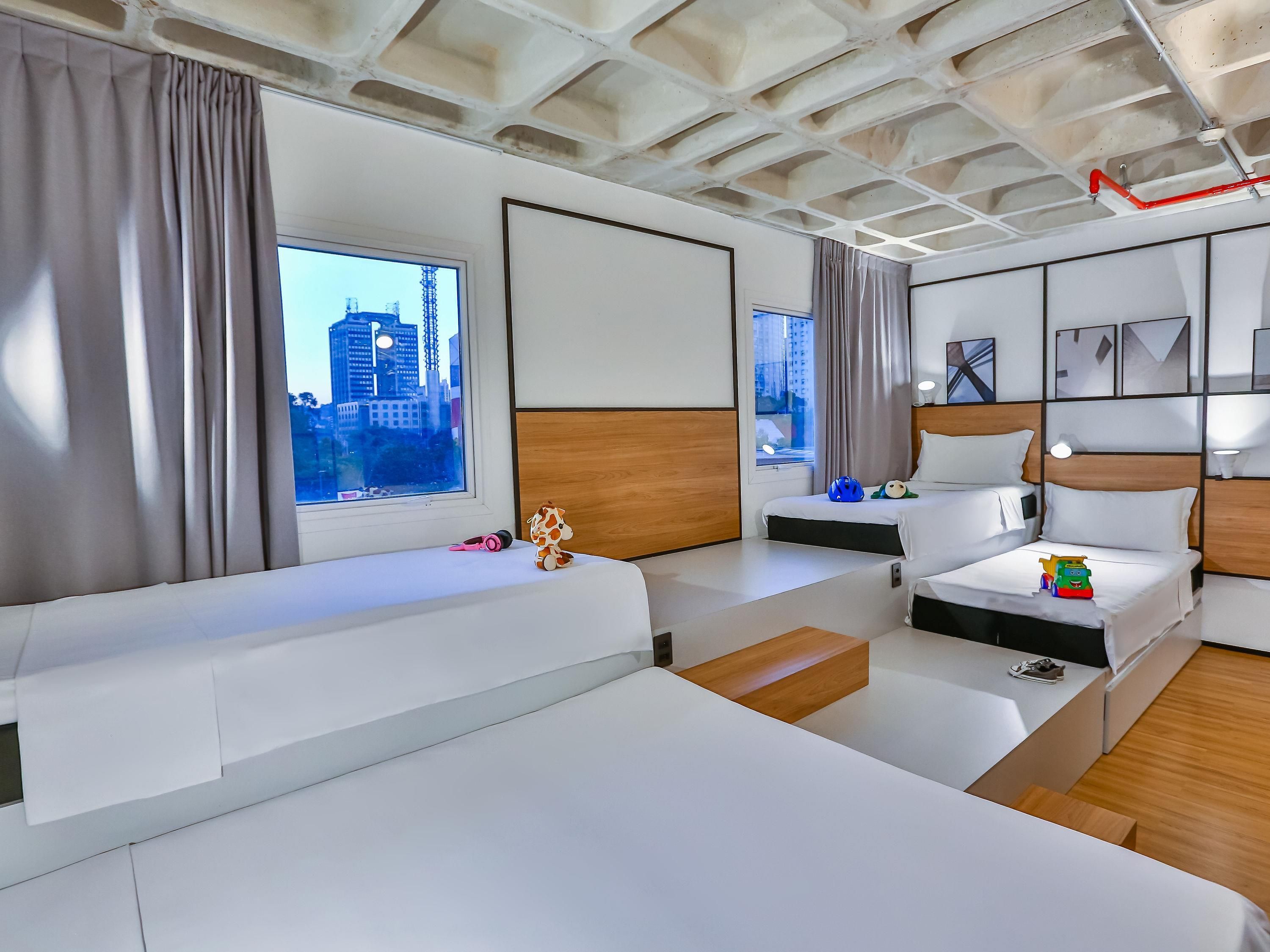 ibis Sao Paulo Morumbi - Sao Paulo - Bedroom