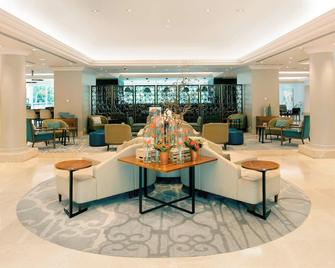 Lisbon Marriott Hotel - Λισαβόνα - Σαλόνι ξενοδοχείου