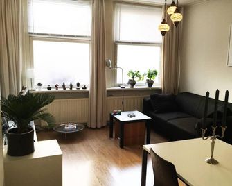 house with garden, 10 min from city centre - Ámsterdam - Sala de estar
