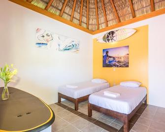 Experiencia Surf Camp - Hostel - Puerto Escondido - Schlafzimmer