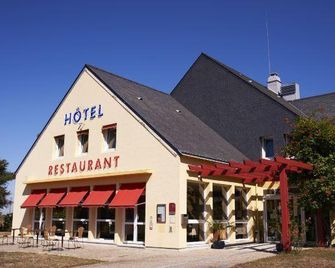 Logis Hotel De La Loire - Restaurant Les Bateliers - Vair-sur-Loire - Gebouw