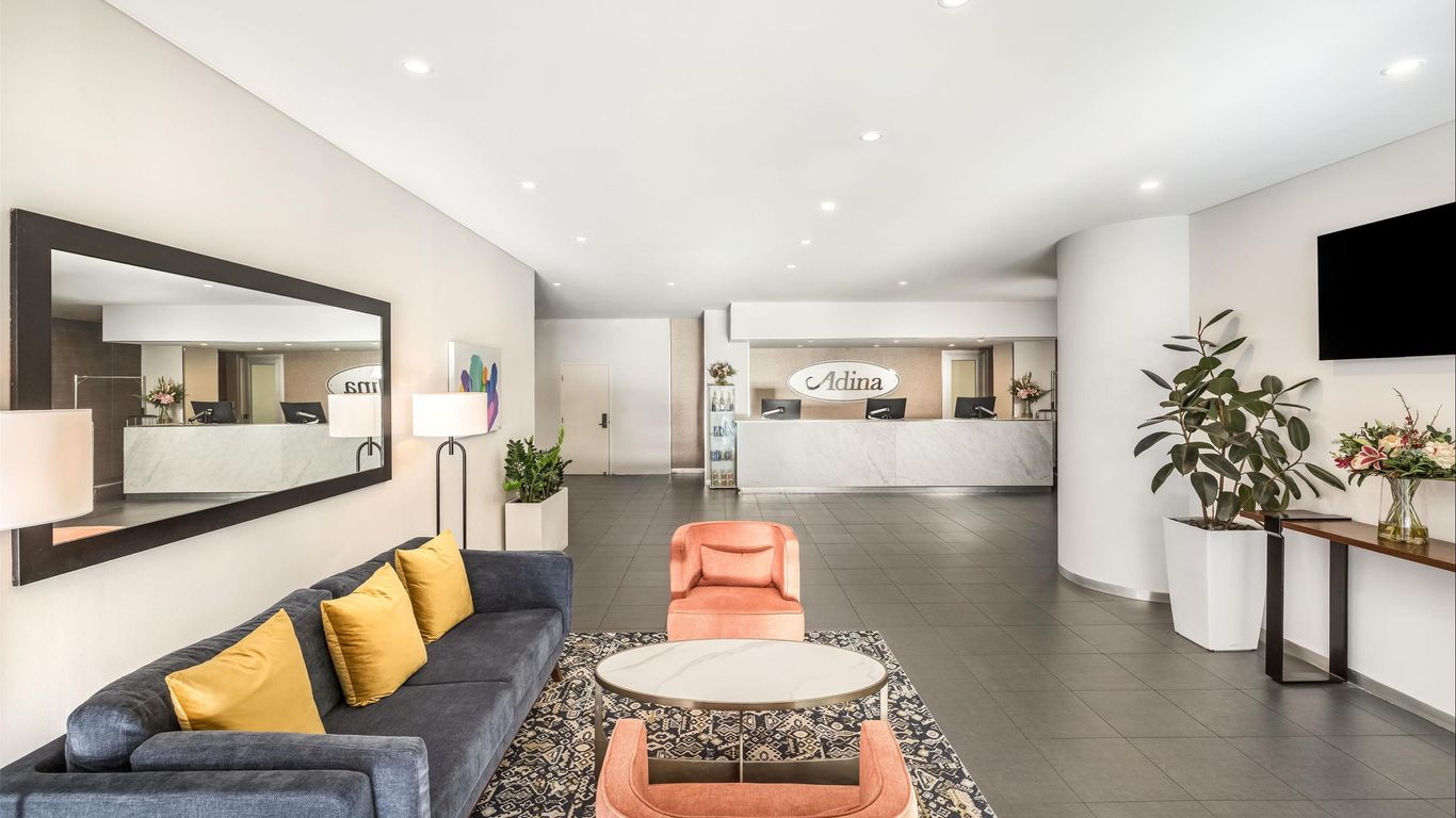 アディーナ アパートメント ホテル パース バラック プラザ