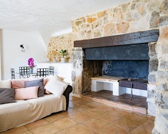 Fleur de Lys - Fayence