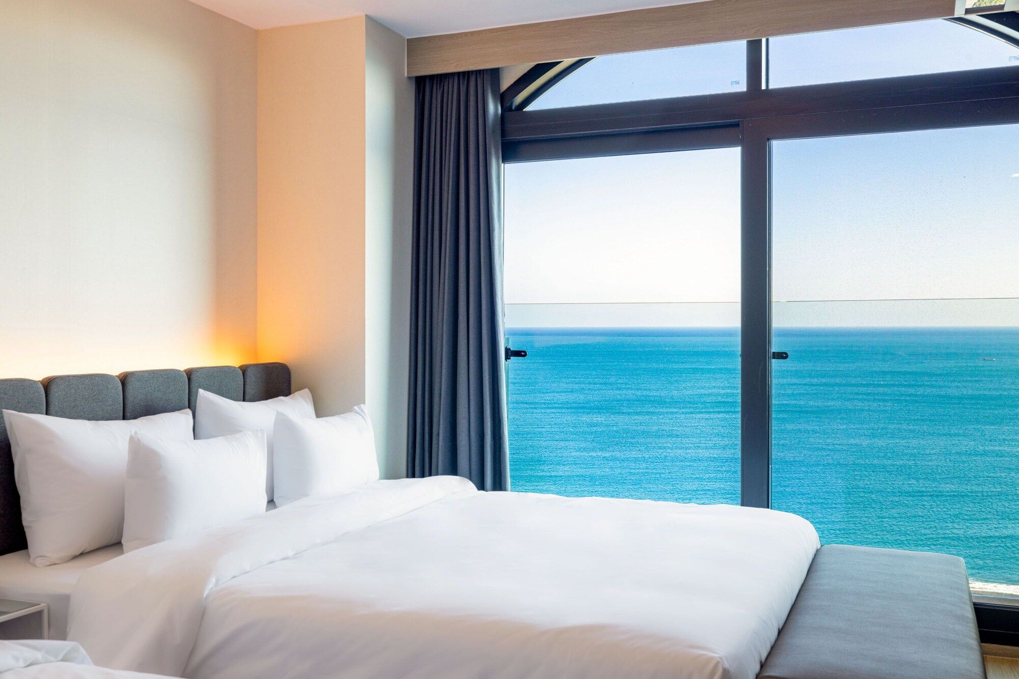 Hound Hotel Ulsan - Улсан - Спальня