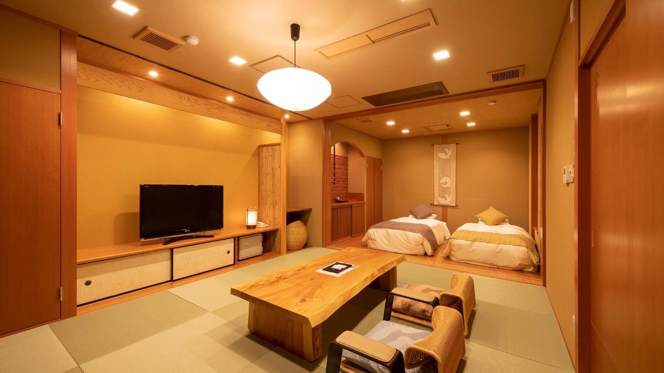 Yunohana Onsen Omotenashinoyado Keizankaku Hotel