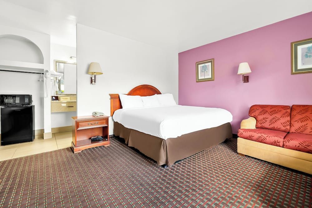 Capitol Inn And Suites - מונטגומרי - חדר שינה