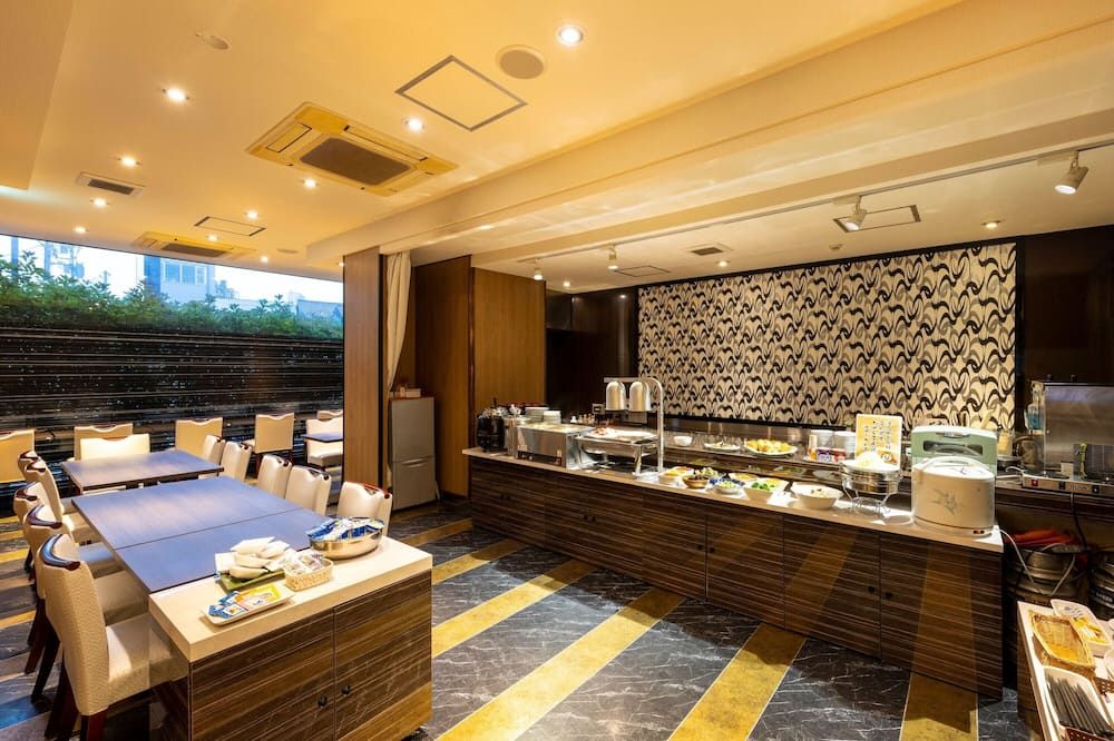 Apa Hotel Kanazawa Katamachi - קאנאזוואה - מסעדה