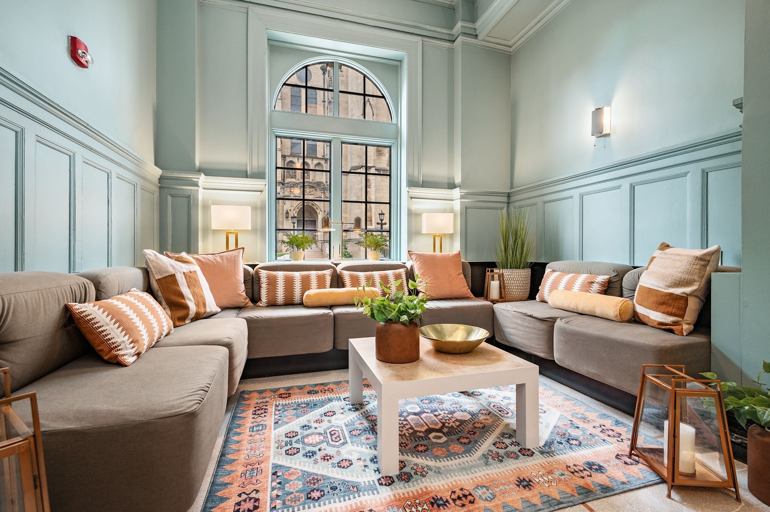 ذا مافريك باي كاسا - بيتسبرغ - ردهة