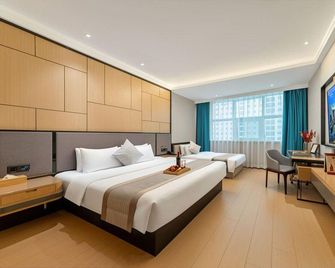 Starway Hotel Linyi Jiefang Road New Langya Scenic Area - Linyi - Habitación
