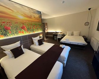 Hotel-Restaurant Horizon Ath-Lessines - Ath - Bedroom