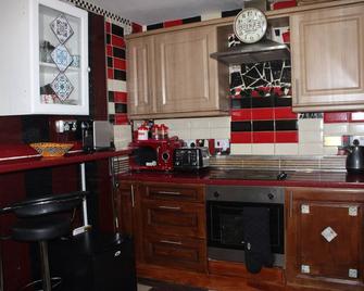 Arabian rooms - Glasgow - Cocina