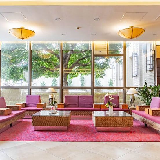 Lounge view of Jia Hsin Garden Hotel