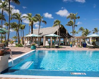 مانشيبو بيتش ريزورت آند سبا - أورانجيستاد - حوض السباحة