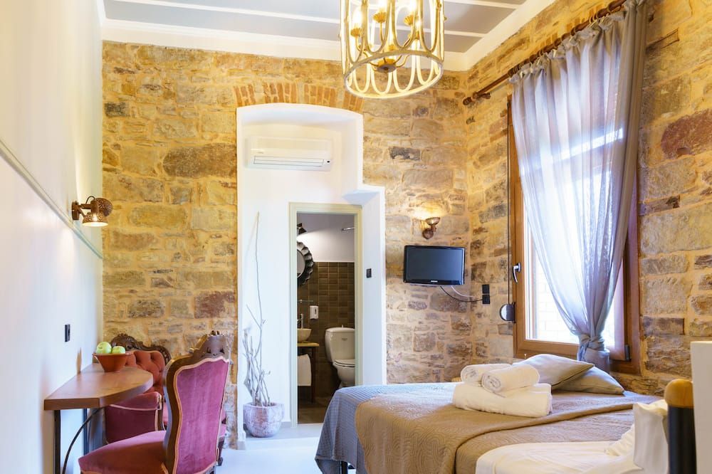 Voulamandis House - Kambos - Bedroom