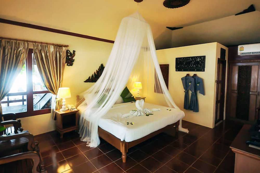 Chawengburi Resort - קו סאמוי - חדר שינה