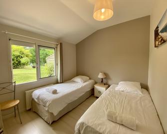 Hôtel La Ferme d'En Chon - Biscarrosse - Bedroom