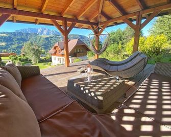 Ferienhaus Schaller am Galsterberg - Pruggern - Balcony